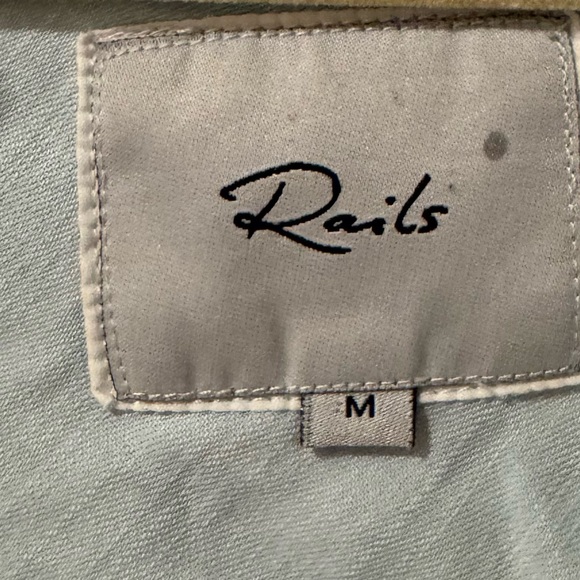 Light Blue Button-Up Shirt - Picture 3 of 4